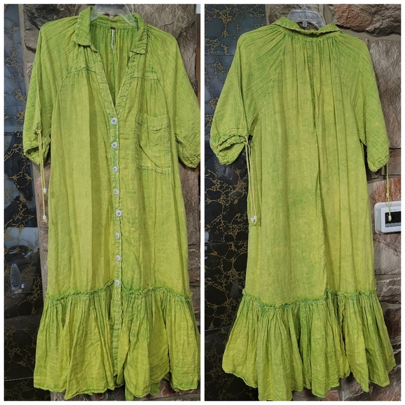 Free people Maya Shirt Dress - Picture 15 of 15